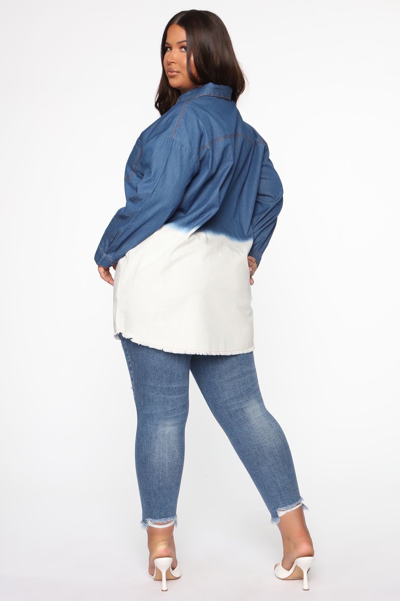 The Comeback High Rise Skinny Jeans - Light Blue Wash