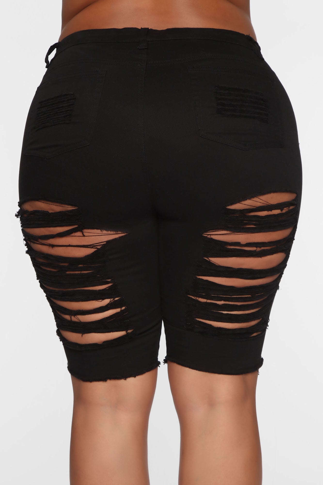 Wave Crasher Bermuda Shorts - Black – Orro Shop