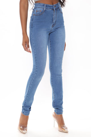 Tall Supernatural High Rise Jeans - Medium Blue Wash