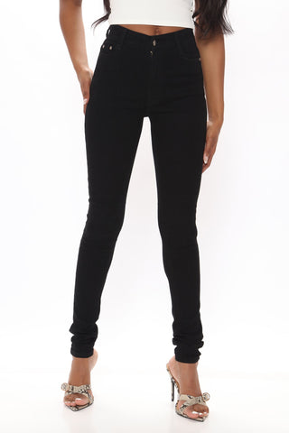 Tall Coraline High Rise Jeans - Black
