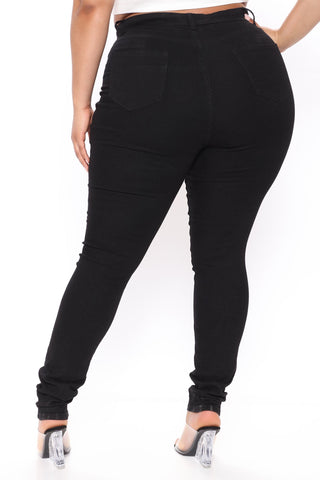 Tall Drive To The Ocean Jeans - Black