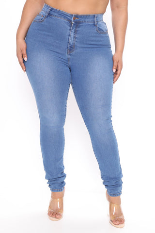 Tall Supernatural High Rise Jeans - Medium Blue Wash