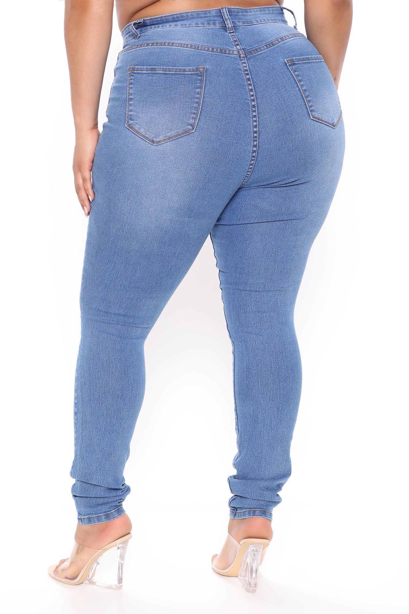 Tall Supernatural High Rise Jeans - Medium Blue Wash