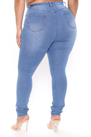 Tall Supernatural High Rise Jeans - Medium Blue Wash