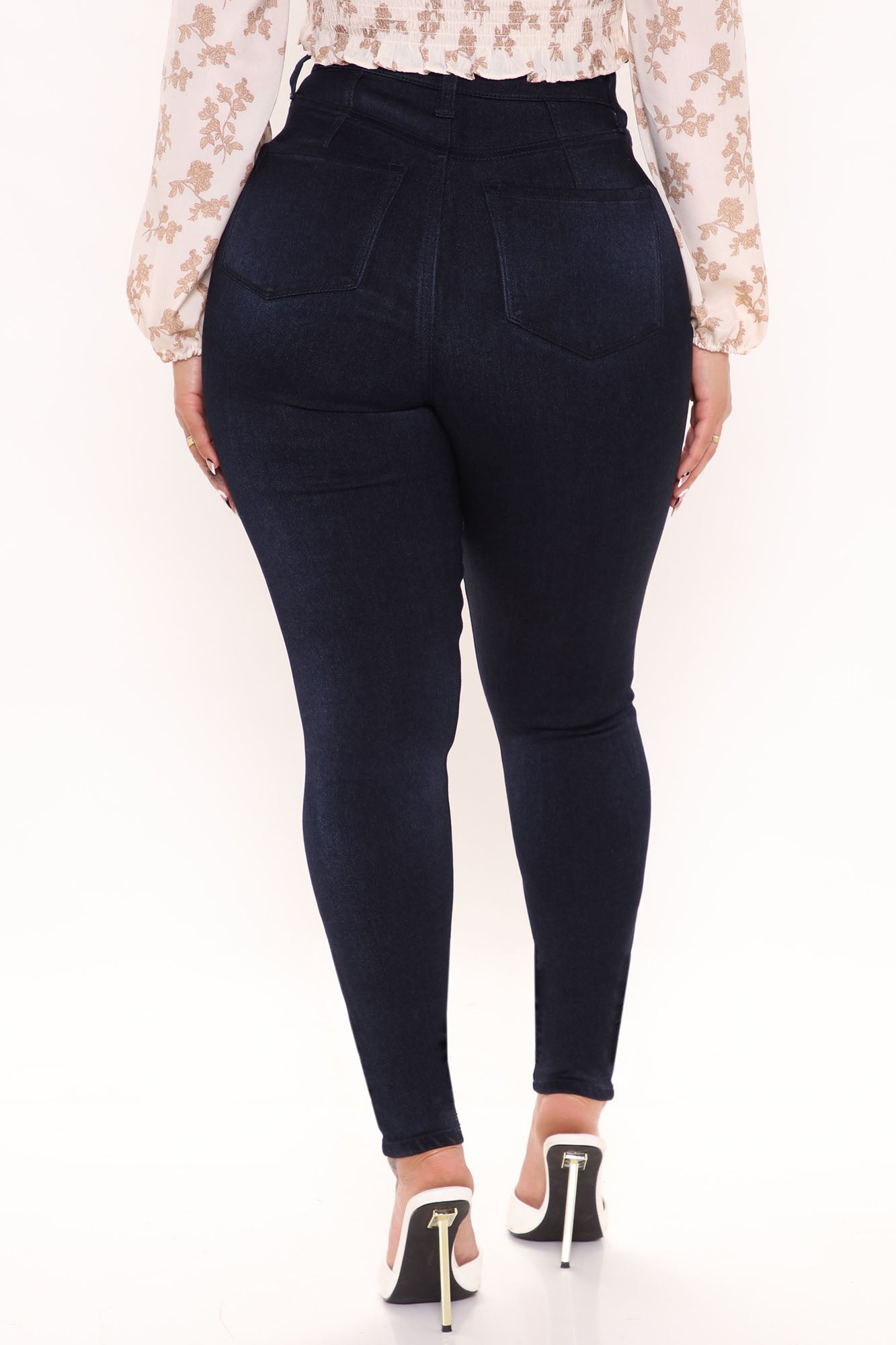 Tall Eva Super Soft Curvy Skinny Jean - Indigo