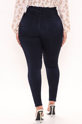 Tall Eva Super Soft Curvy Skinny Jean - Indigo
