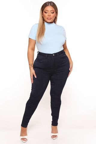 Tall Eva Super Soft Curvy Skinny Jean - Indigo