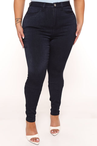 Tall Eva Super Soft Curvy Skinny Jean - Indigo
