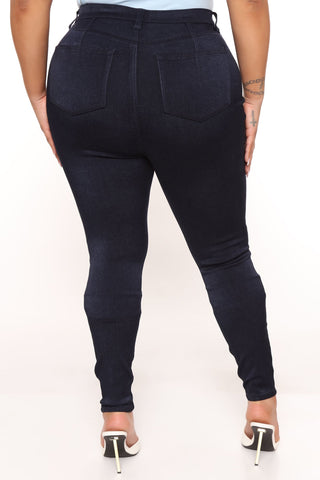 Tall Eva Super Soft Curvy Skinny Jean - Indigo