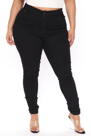 Tall Coraline High Rise Jeans - Black