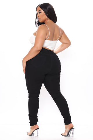 Tall Coraline High Rise Jeans - Black