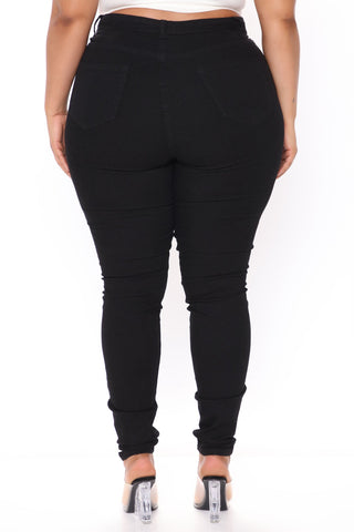 Tall Coraline High Rise Jeans - Black