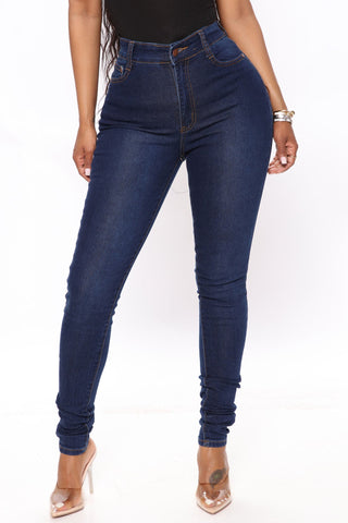 Tall Supernatural High Rise Jeans - Dark Wash