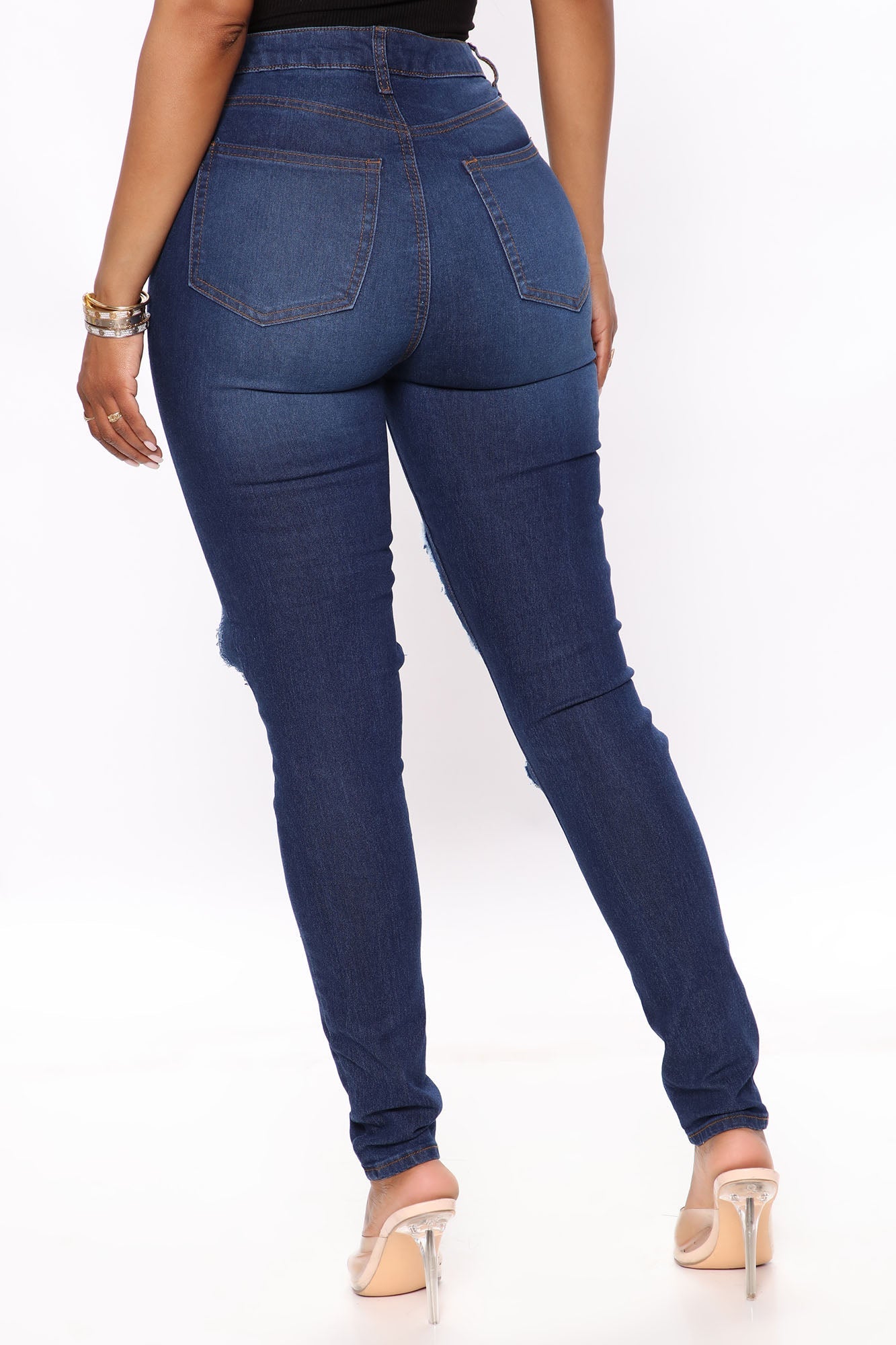 Tall Supernatural High Rise Jeans - Dark Wash