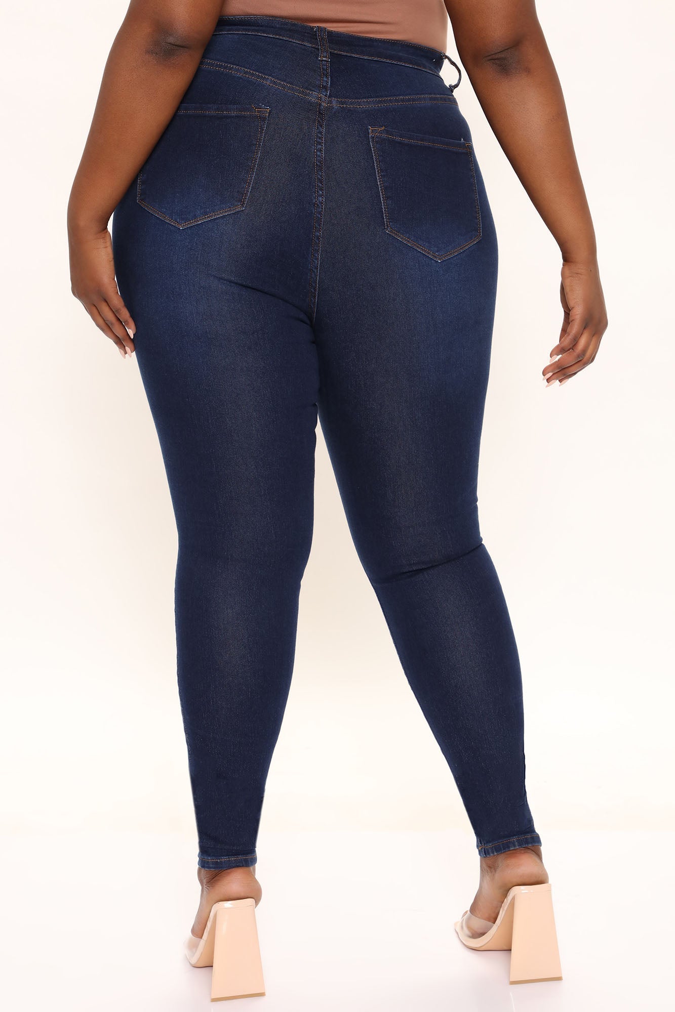 Tall Supernatural High Rise Jeans - Dark Wash