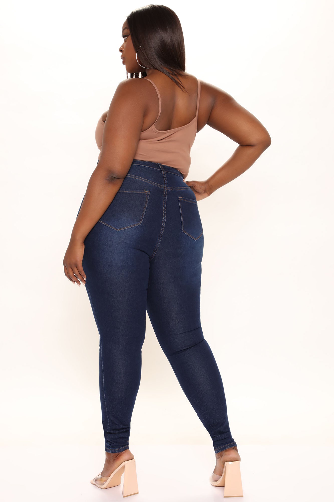 Tall Supernatural High Rise Jeans - Dark Wash