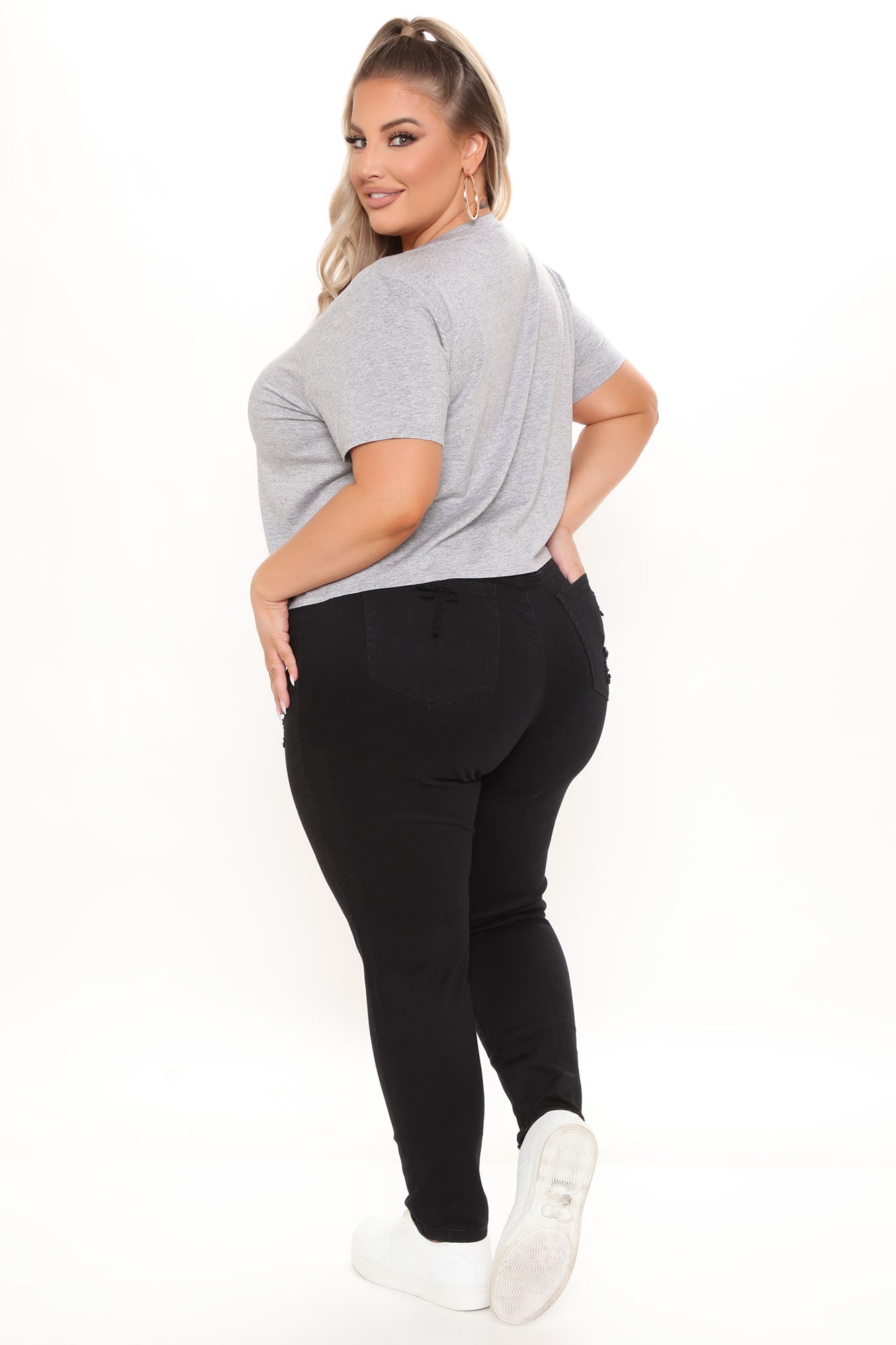Zephyr High Rise Jeans - Black