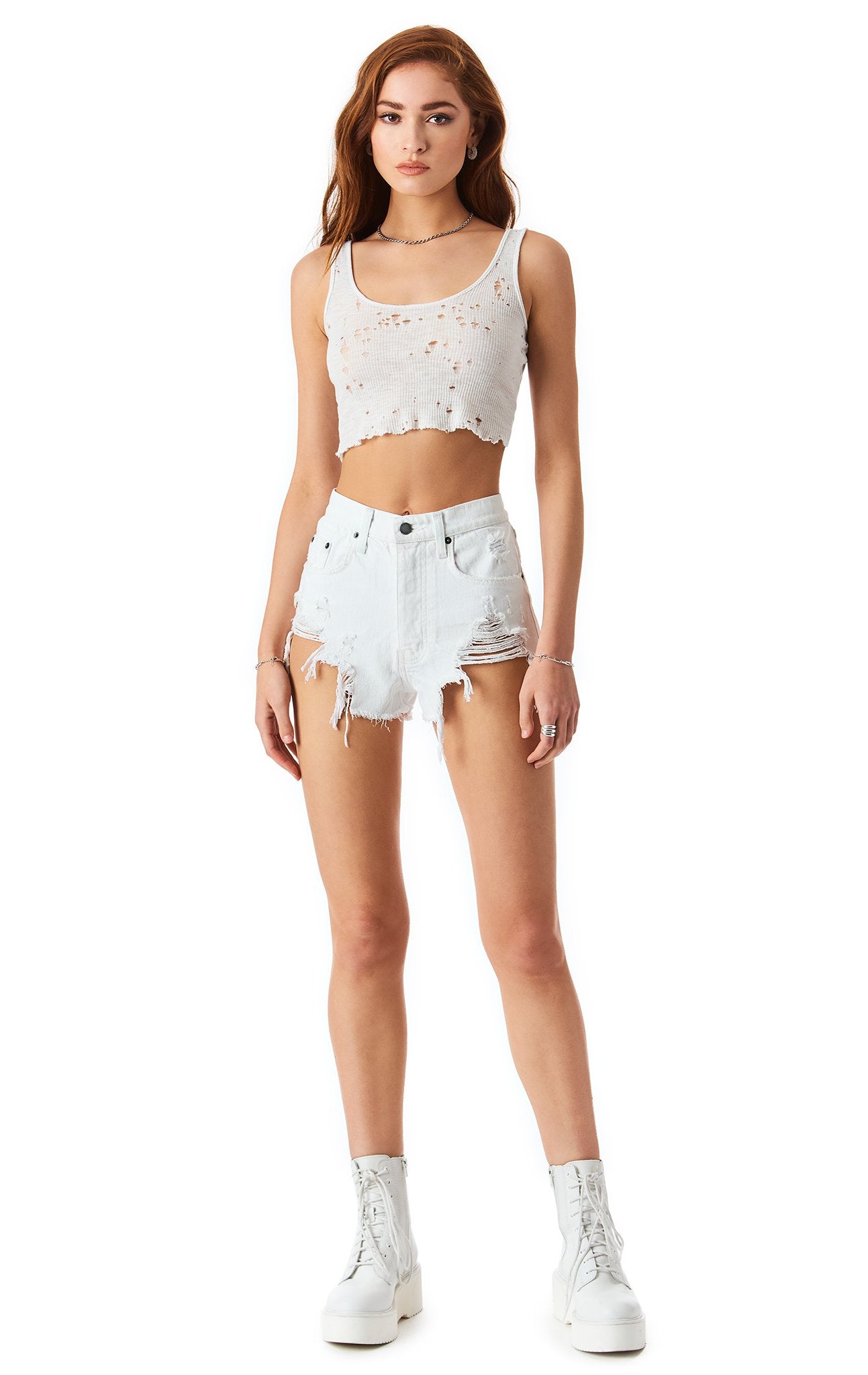 TITANIA STARLITE DENIM SHORT