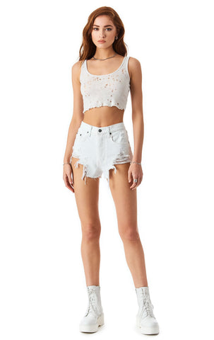 TITANIA STARLITE DENIM SHORT