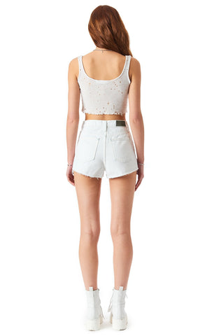 TITANIA STARLITE DENIM SHORT