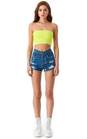 TITANIA LUCIA DENIM SHORT