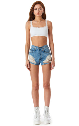 TITANIA LOLA DENIM SHORT