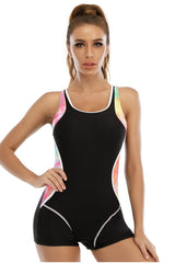 (S-3XL) Athletic Sports Bathing Suit