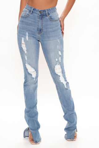 Tall Killing 'Em Kindly High Rise Jeans - Medium Blue Wash