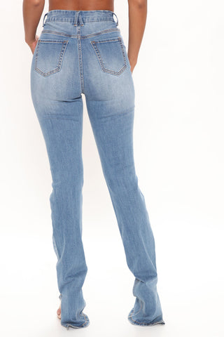 Tall Killing 'Em Kindly High Rise Jeans - Medium Blue Wash