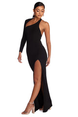 Sienna Formal One Shoulder Dress