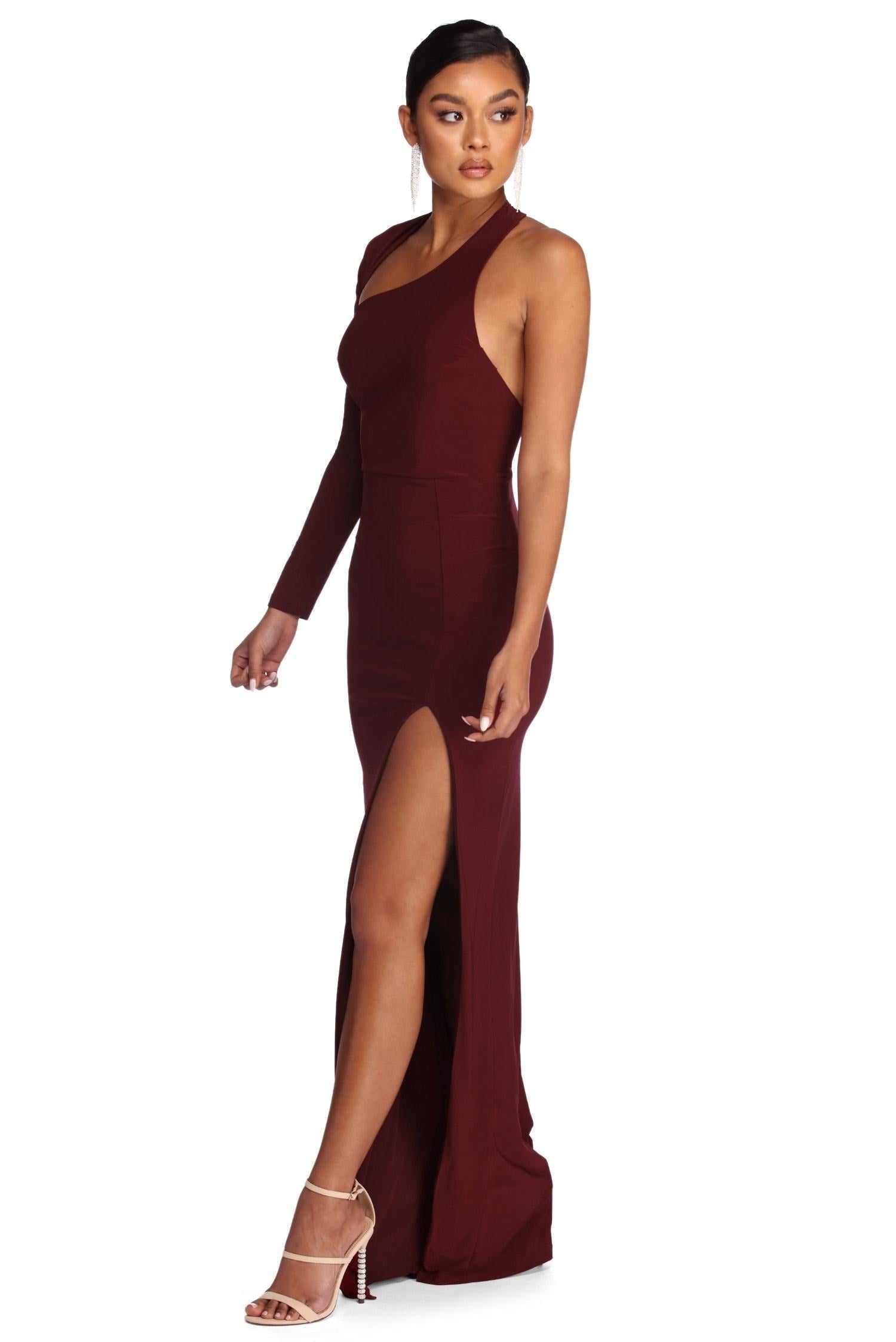 Sienna Formal One Shoulder Dress