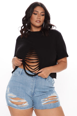 Sorry Mom Shorts – Helle Waschung