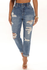 Your Next Boyfriend Skinny Jeans - Dark