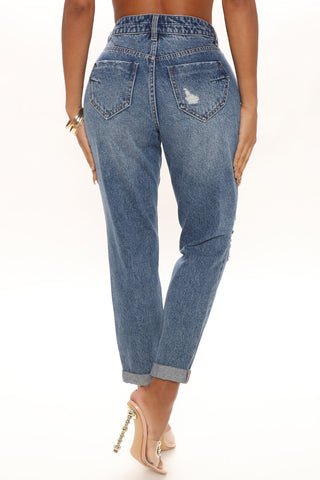 Your Next Boyfriend Skinny Jeans - Dark