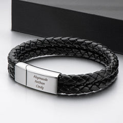Woven Name Bracelets