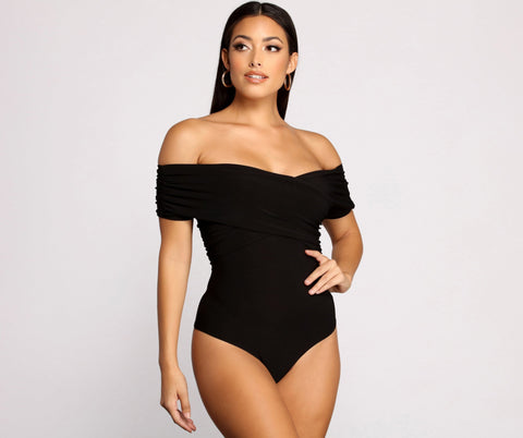 Schlichter Perfektions-Bodysuit