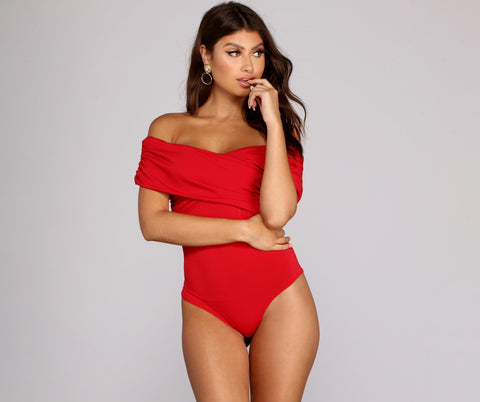 Schlichter Perfektions-Bodysuit