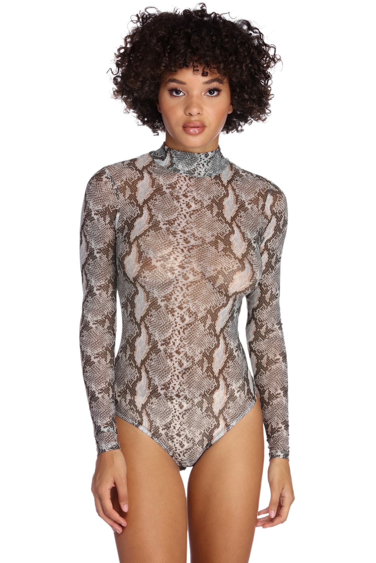 Snake Me On Bodysuit