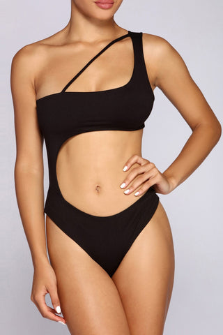 Einfach umwerfender Riemchen-Bodysuit