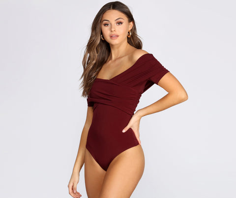 Schlichter Perfektions-Bodysuit