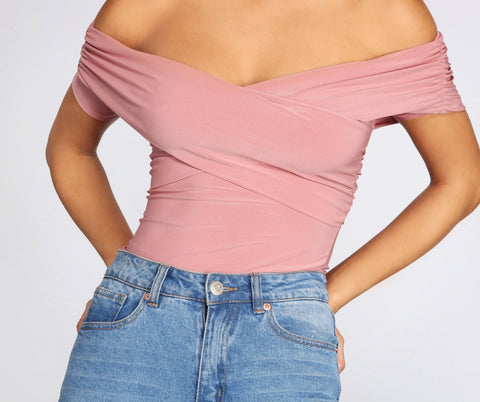 Schlichter Perfektions-Bodysuit