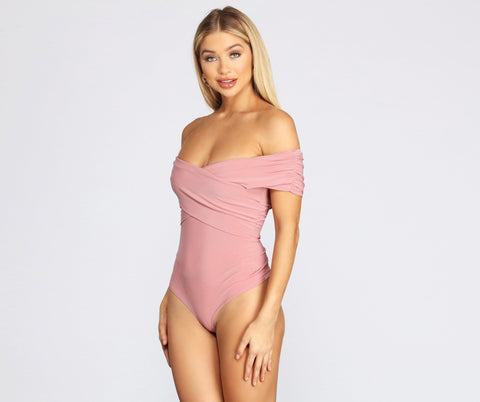 Schlichter Perfektions-Bodysuit