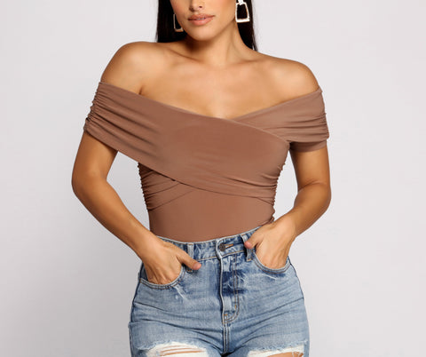 Schlichter Perfektions-Bodysuit