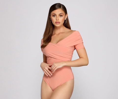 Schlichter Perfektions-Bodysuit