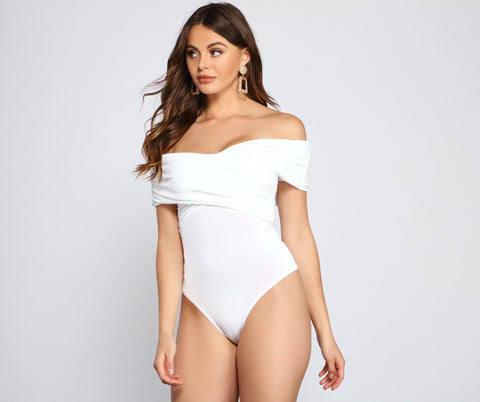 Schlichter Perfektions-Bodysuit