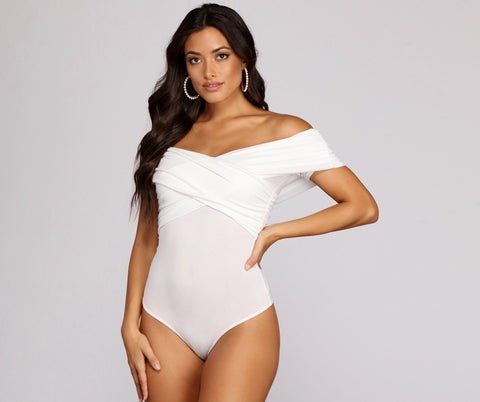 Schlichter Perfektions-Bodysuit