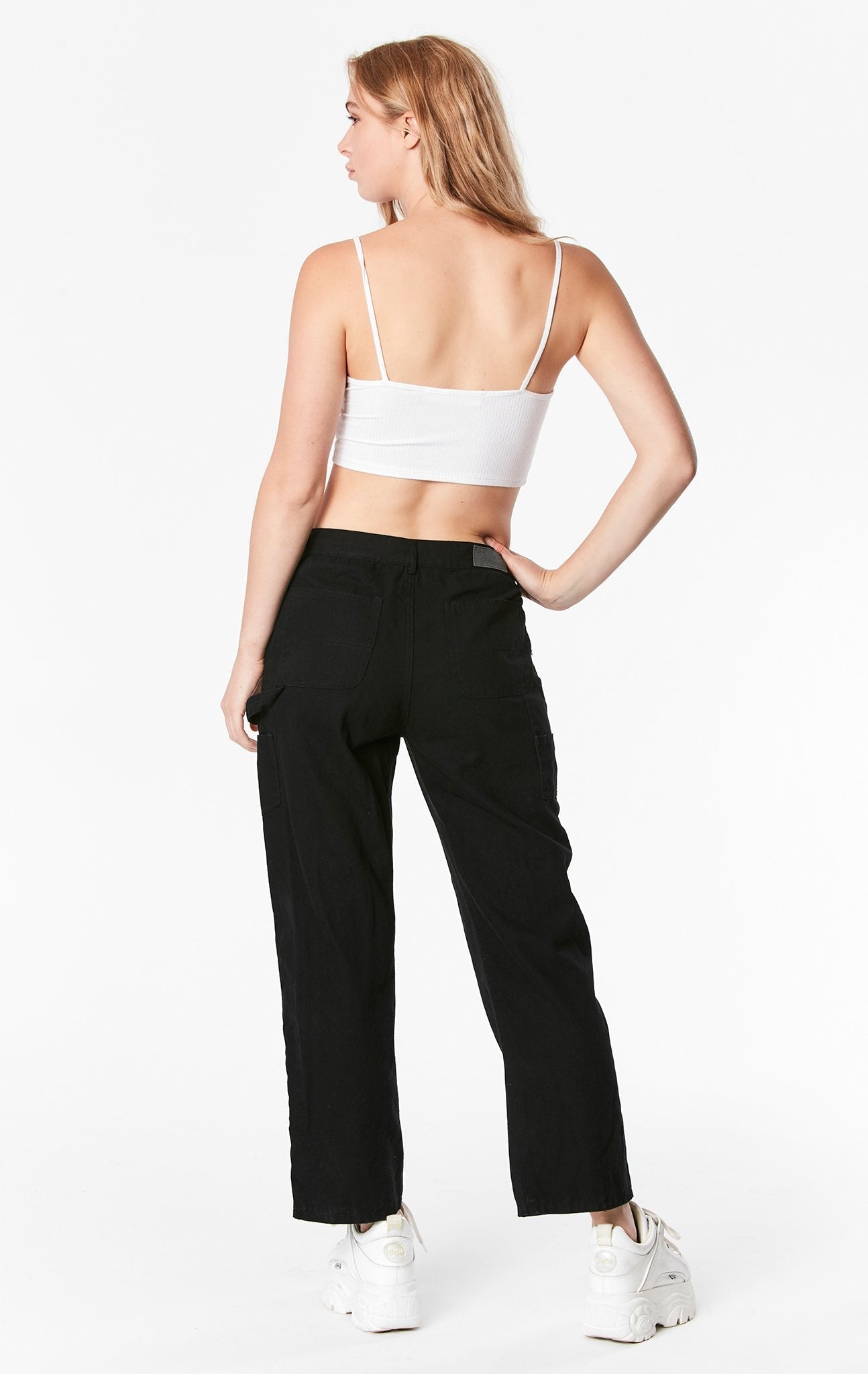 WIDE LEG CARPENTER PANT