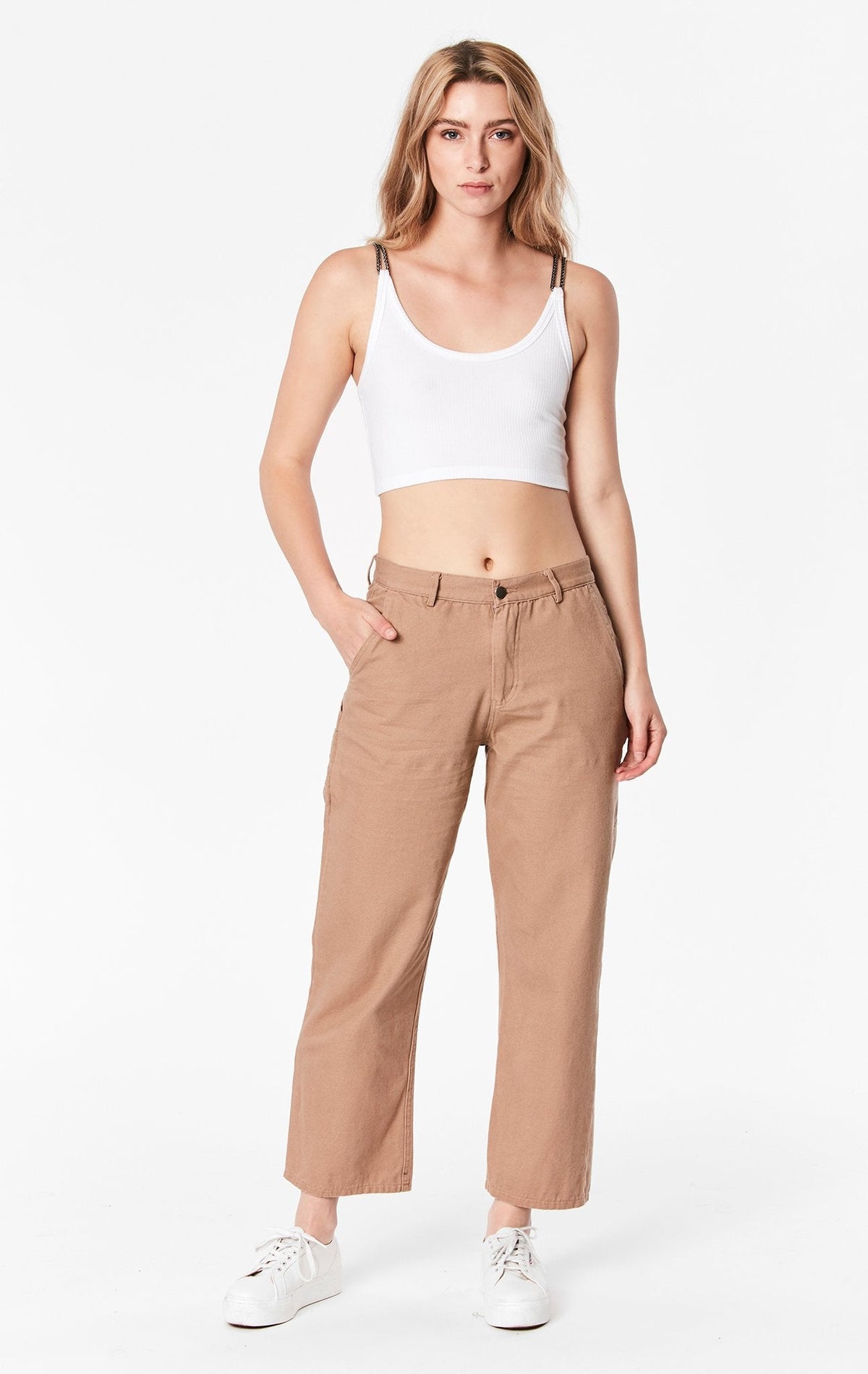 WIDE LEG CARPENTER PANT