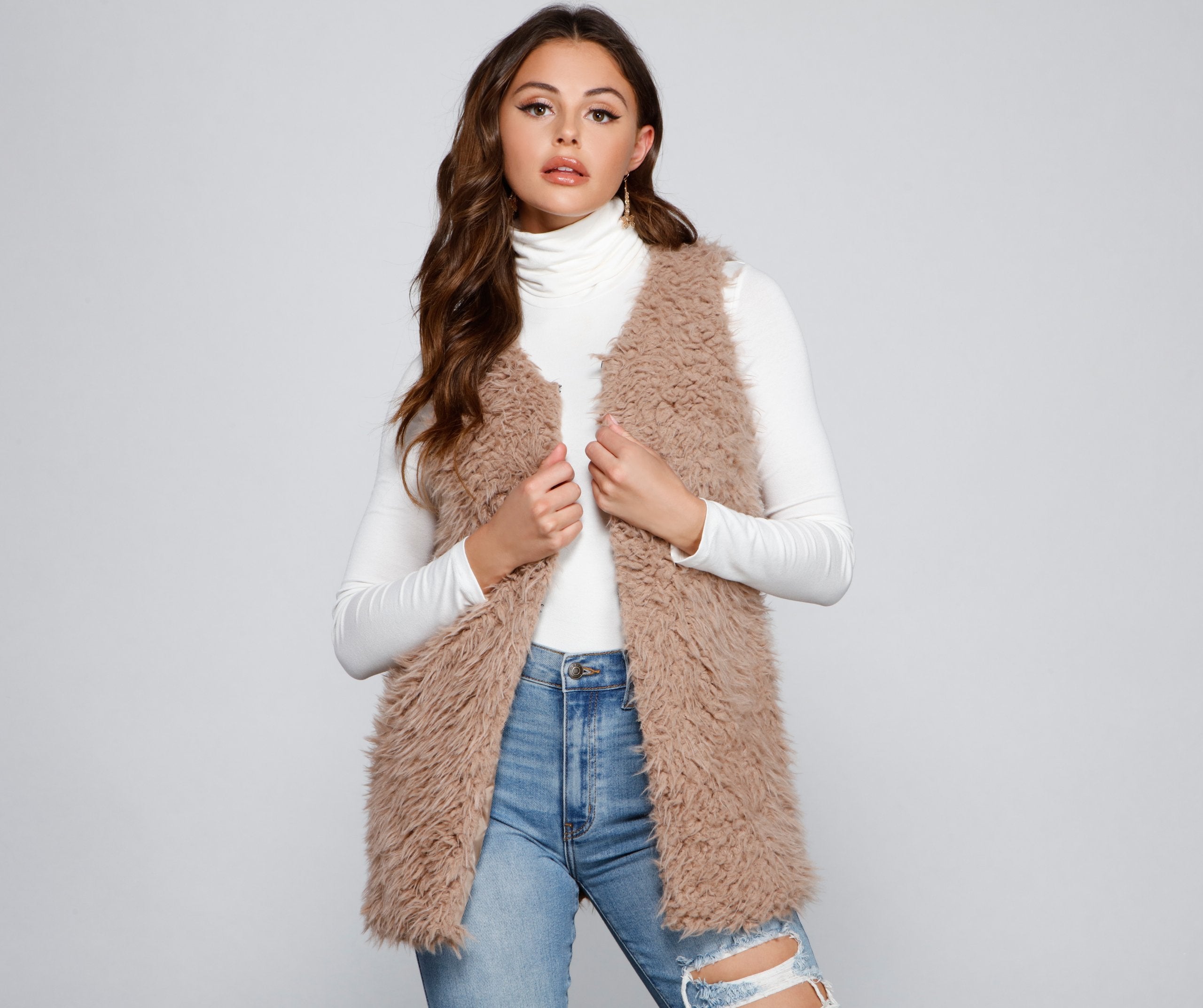 So Extra Faux Fur Vest