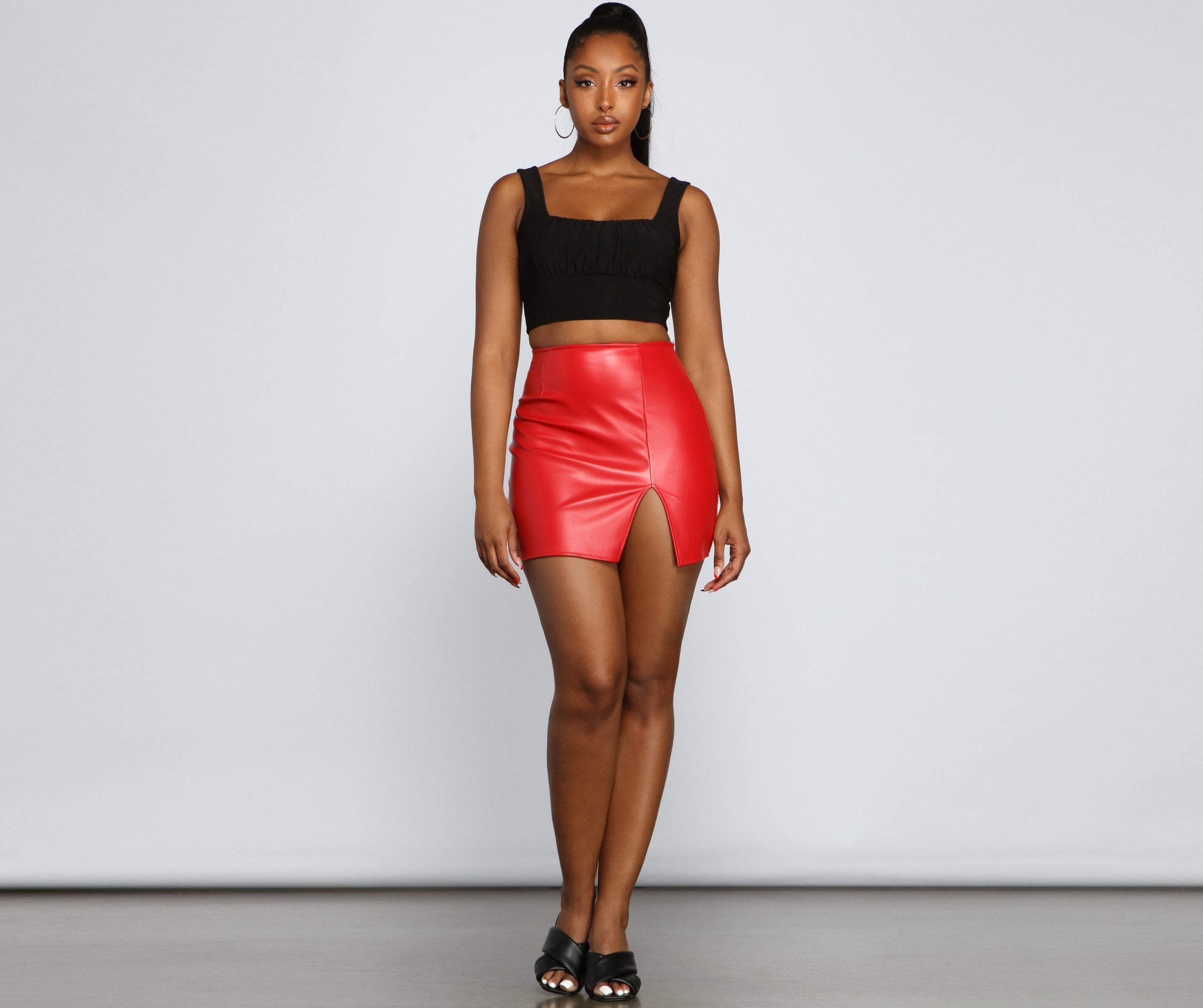 Slay It With Style Mini Skirt